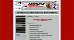 Desktop Screenshot of formula-sp.si